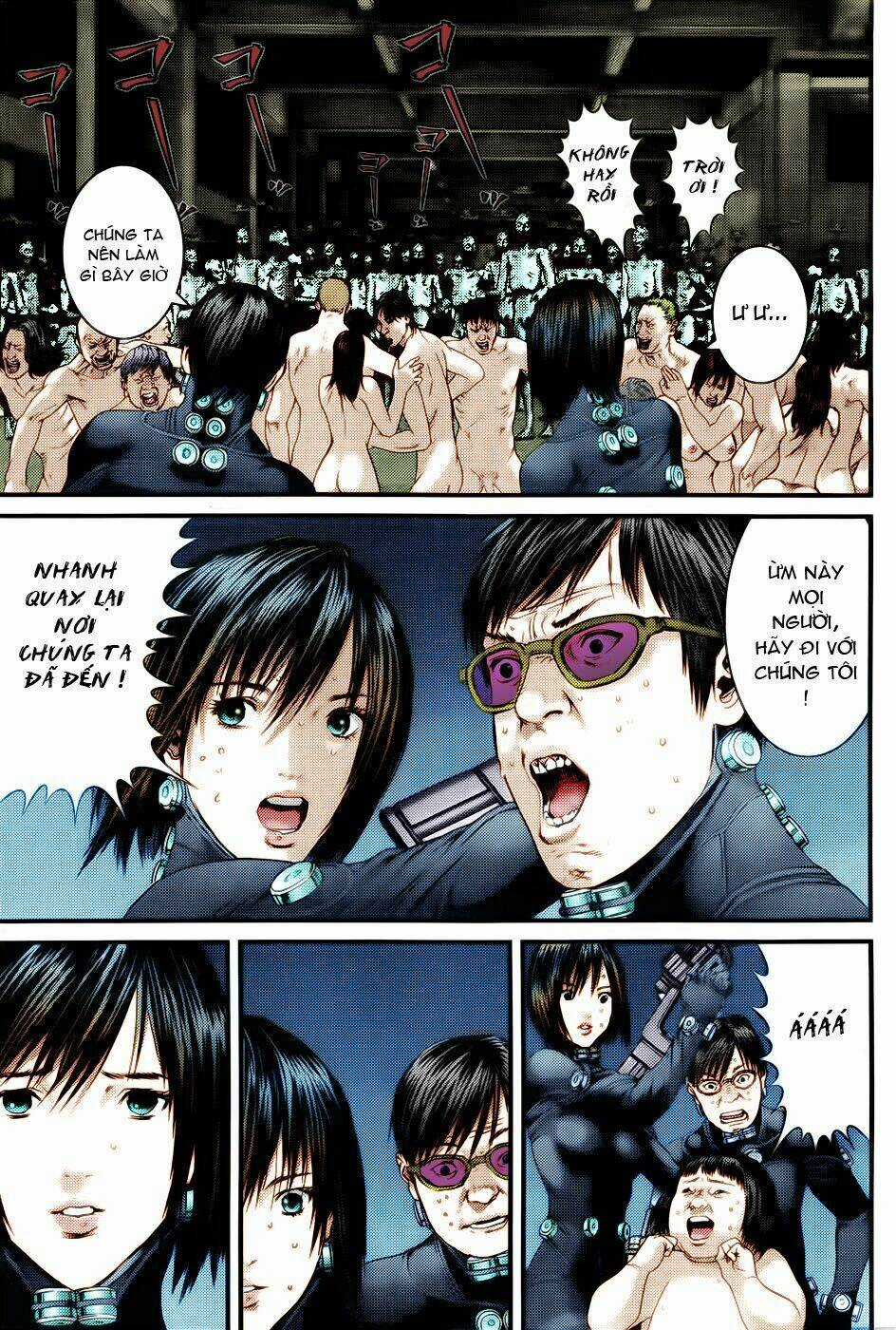 Gantz - Chapter 344 - Trang 9