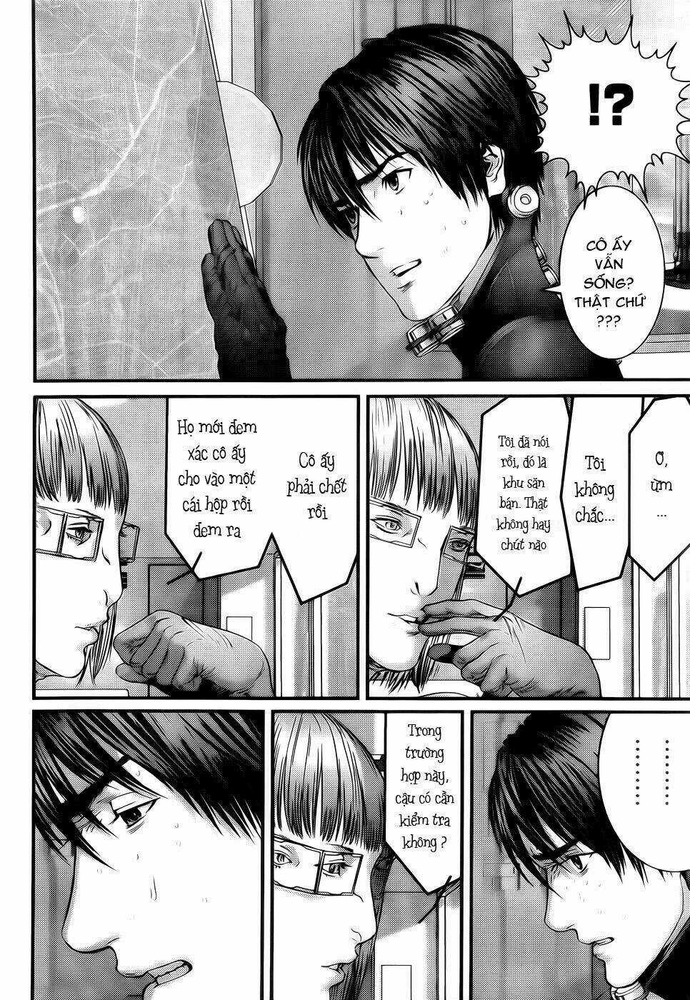 Gantz - Chapter 345 - Trang 15