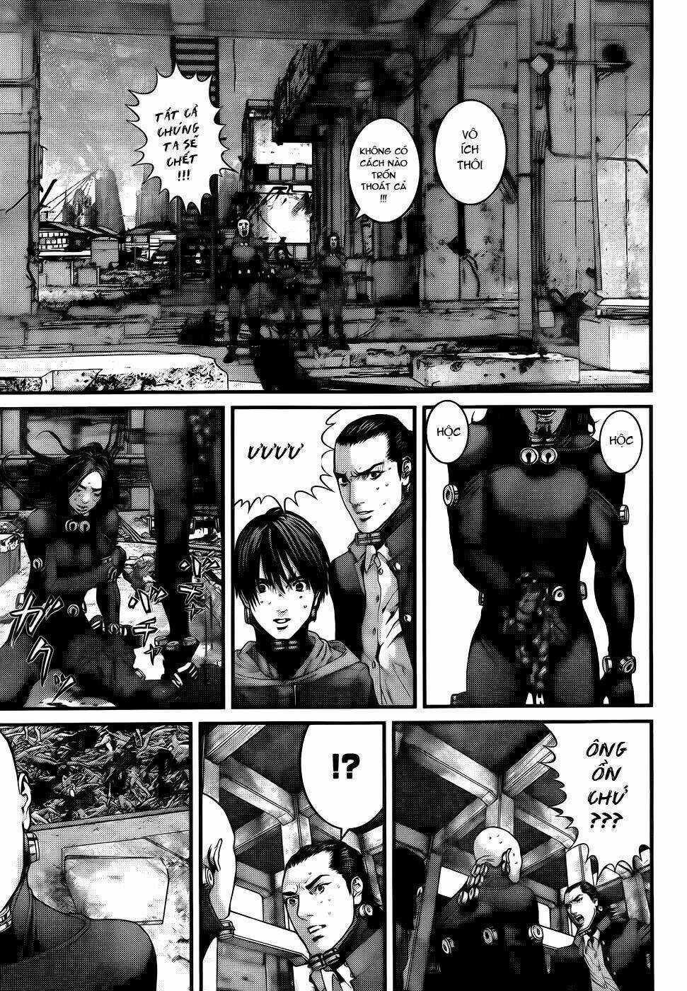 Gantz - Chapter 345 - Trang 24
