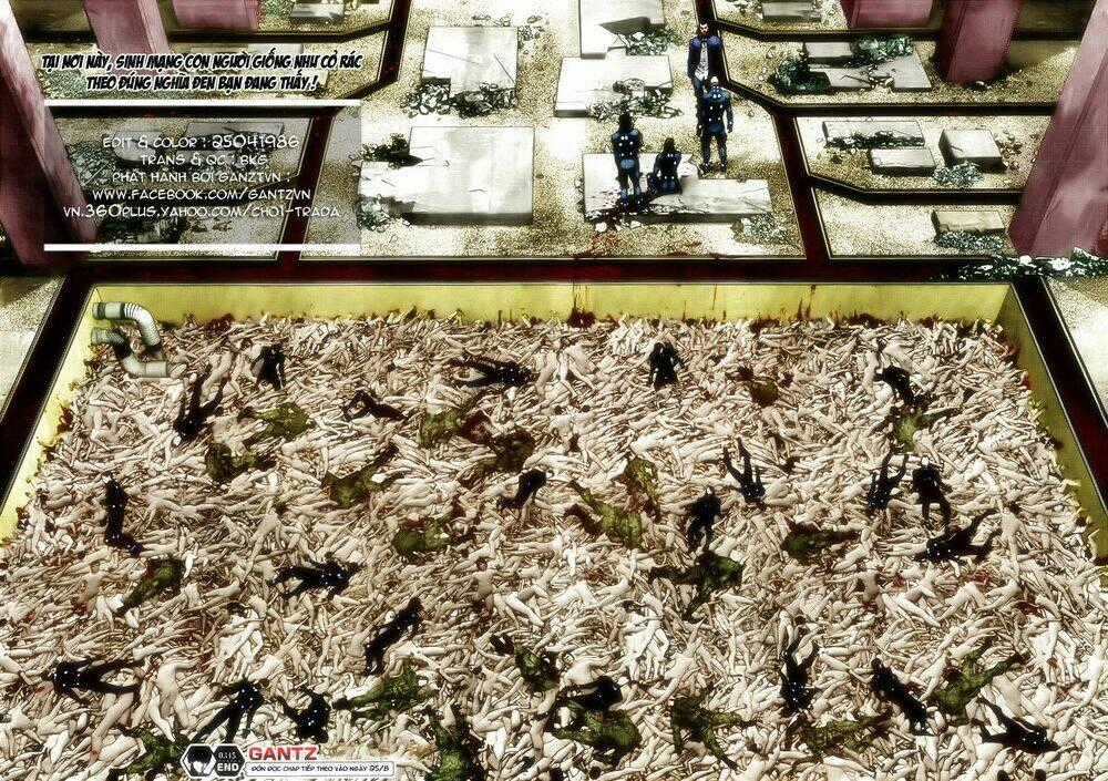 Gantz - Chapter 345 - Trang 25