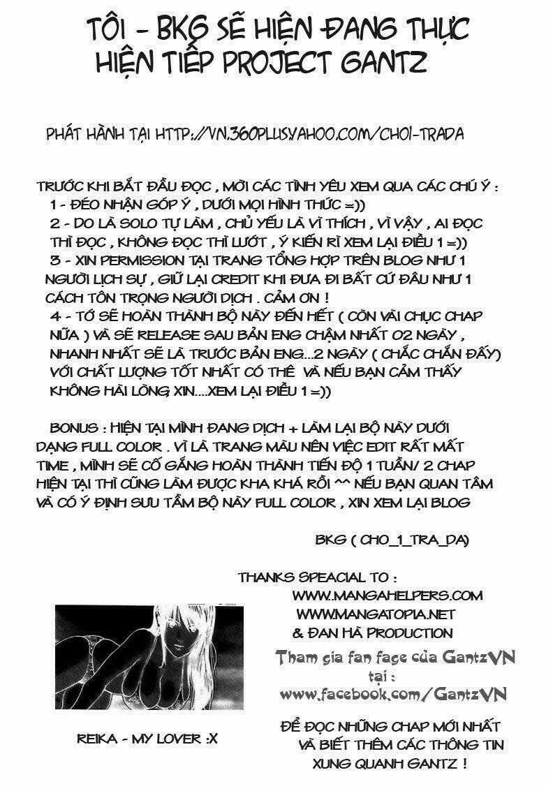 Gantz - Chapter 345 - Trang 26
