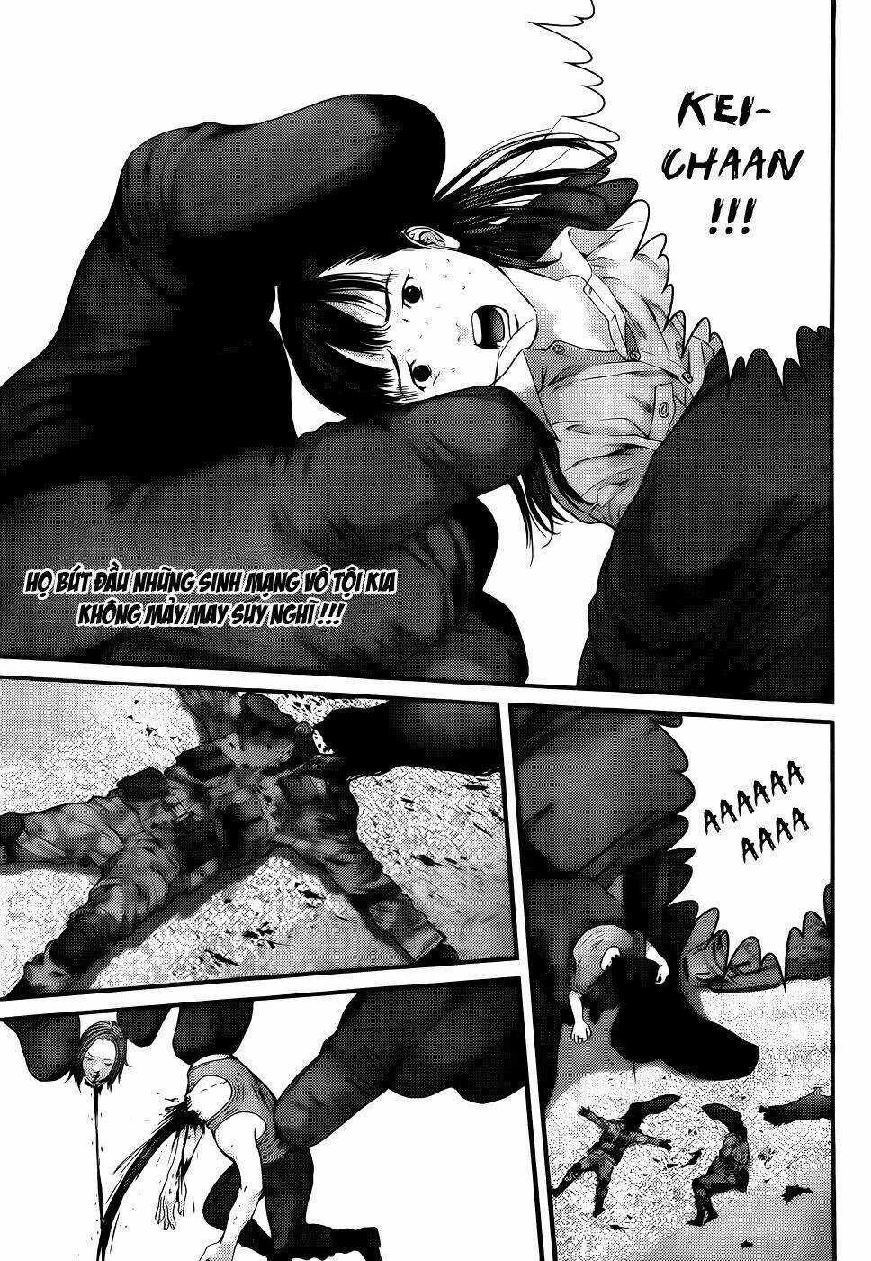 Gantz - Chapter 345 - Trang 4