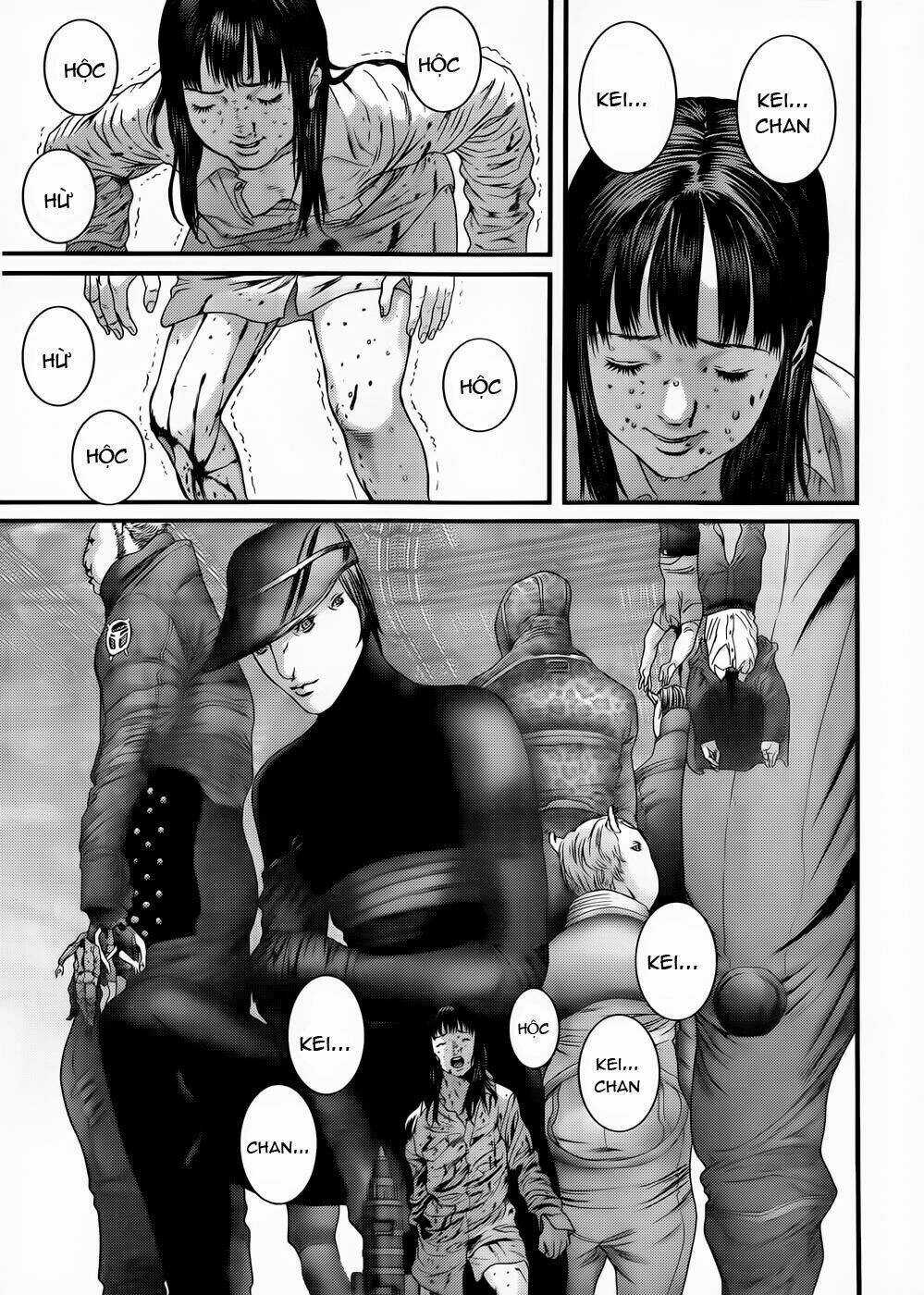 Gantz - Chapter 345 - Trang 10