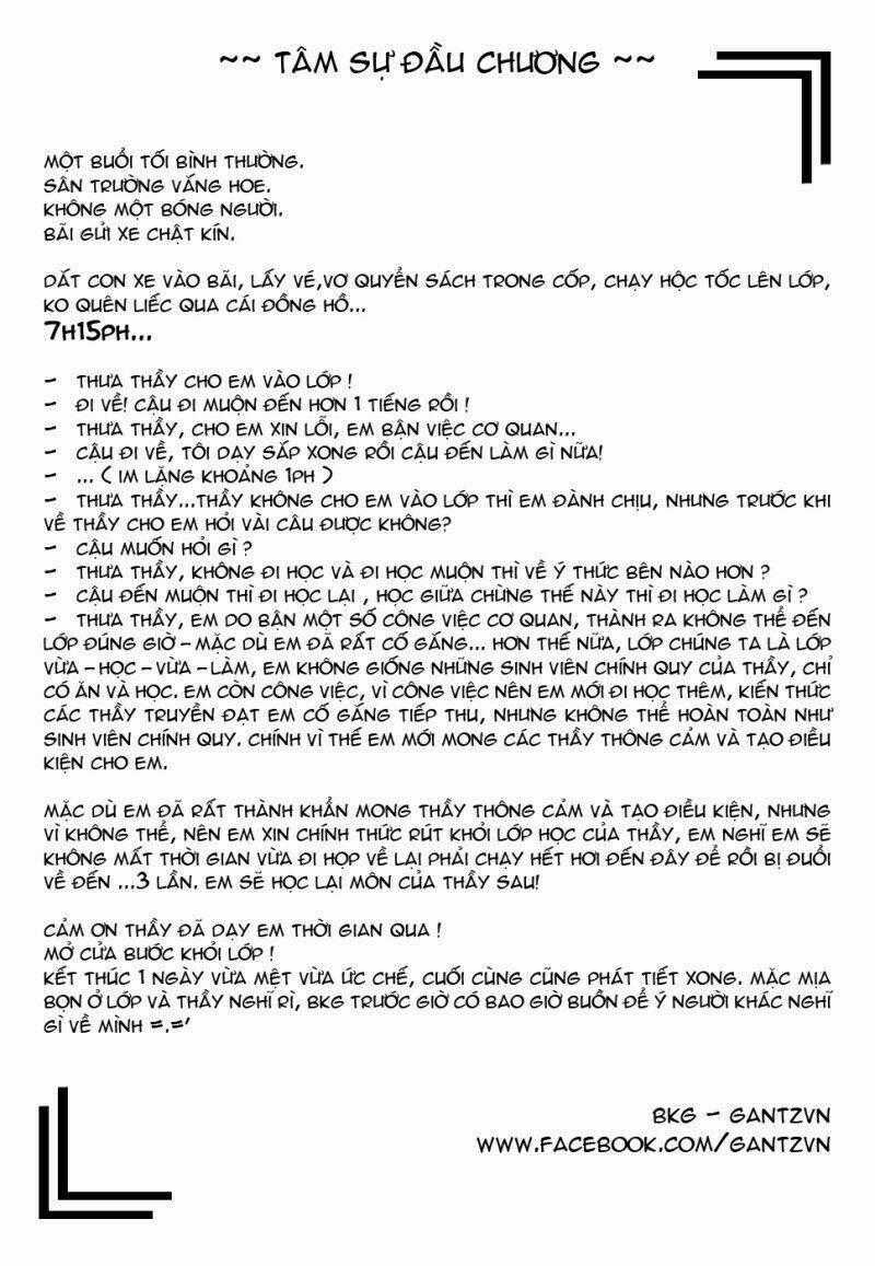 Gantz - Chapter 346 - Trang 1