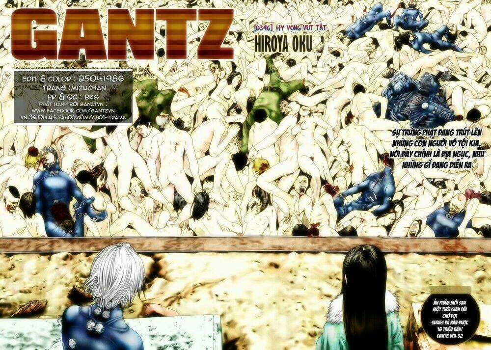 Gantz - Chapter 346 - Trang 4