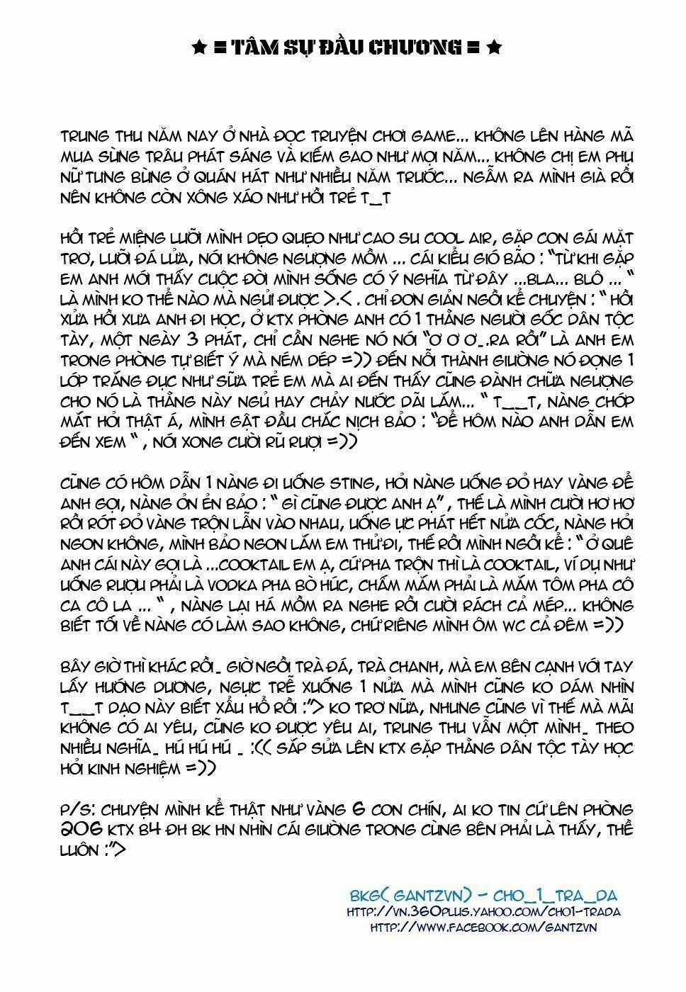 Gantz - Chapter 347 - Trang 1