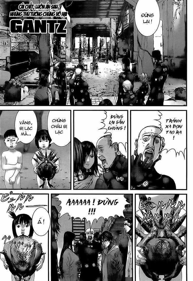 Gantz - Chapter 347 - Trang 3