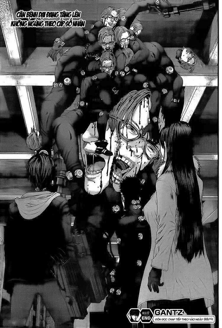 Gantz - Chapter 347 - Trang 25