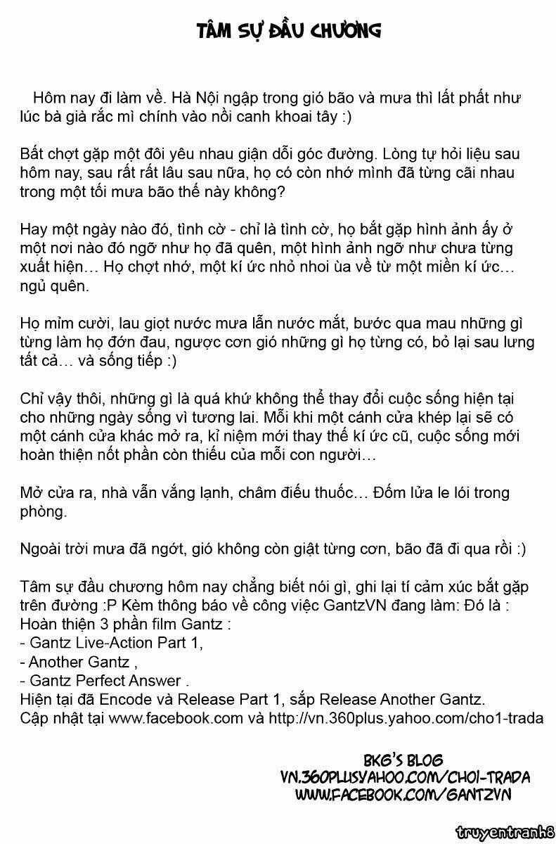 Gantz - Chapter 348 - Trang 1
