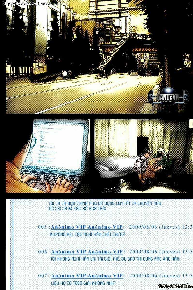 Gantz - Chapter 348 - Trang 19