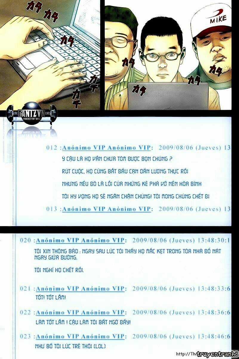 Gantz - Chapter 348 - Trang 20