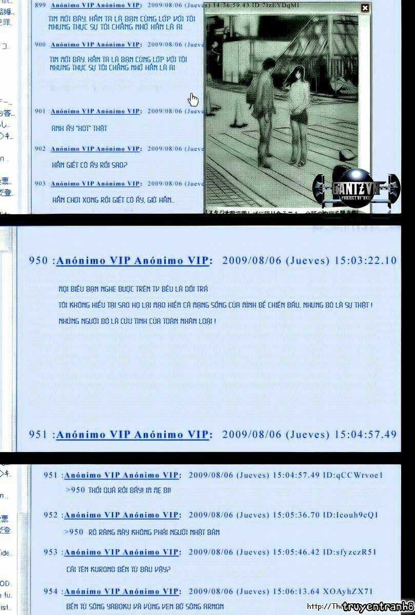 Gantz - Chapter 348 - Trang 22