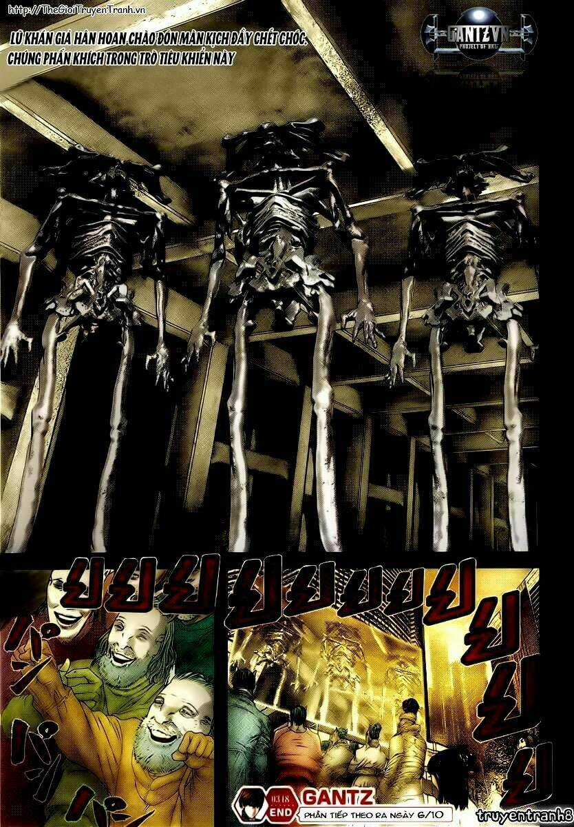 Gantz - Chapter 348 - Trang 24