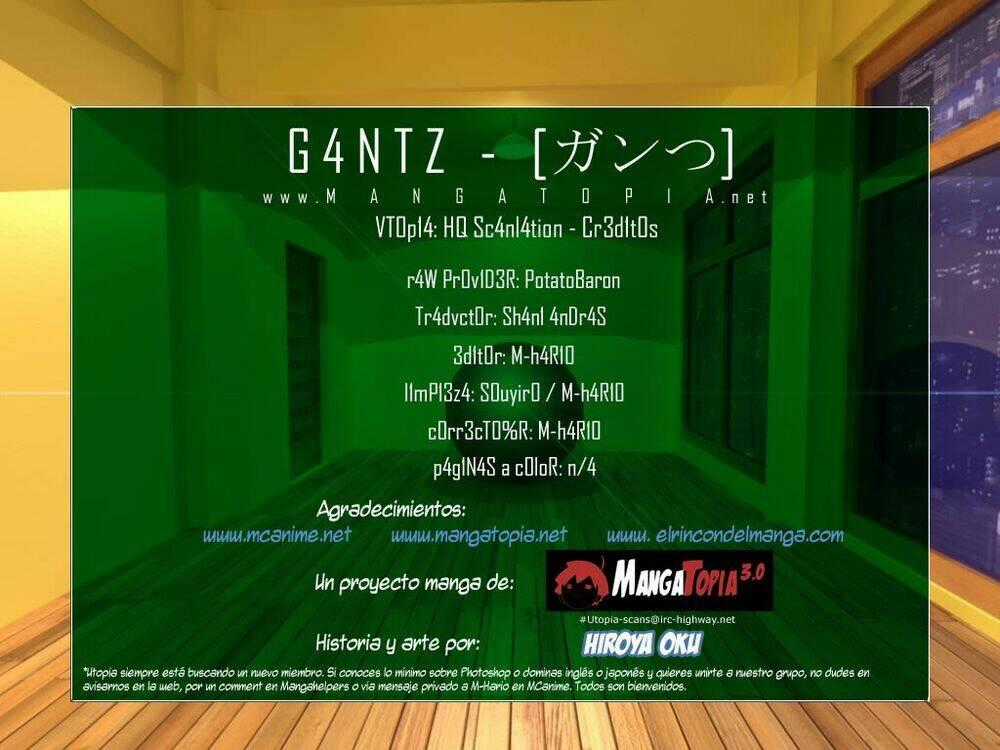 Gantz - Chapter 349 - Trang 1