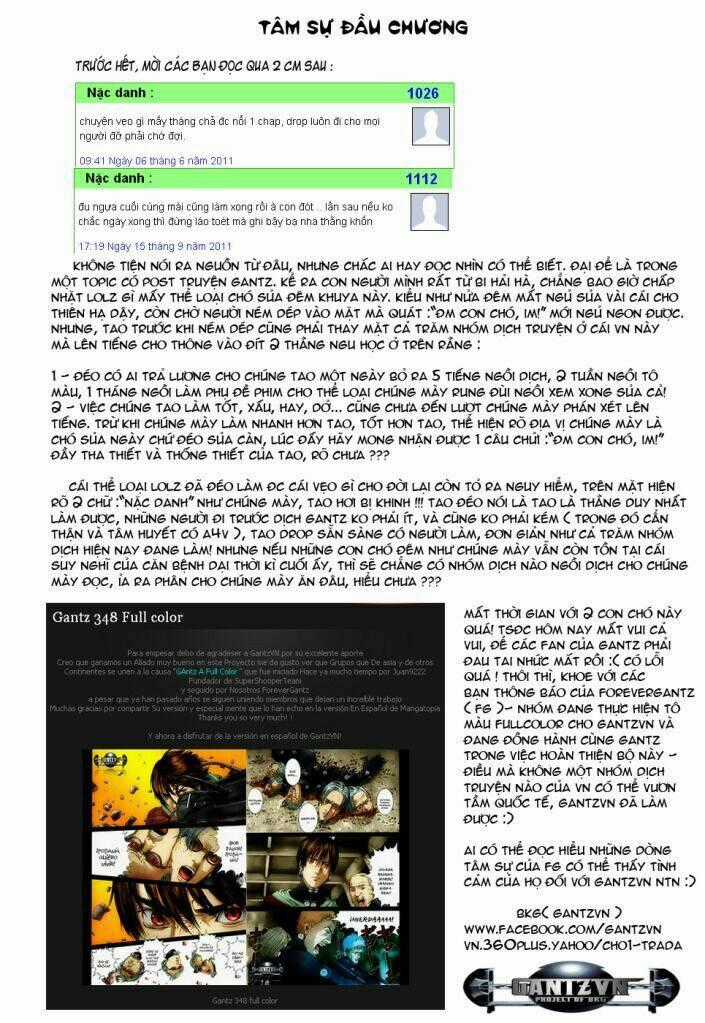 Gantz - Chapter 349 - Trang 2