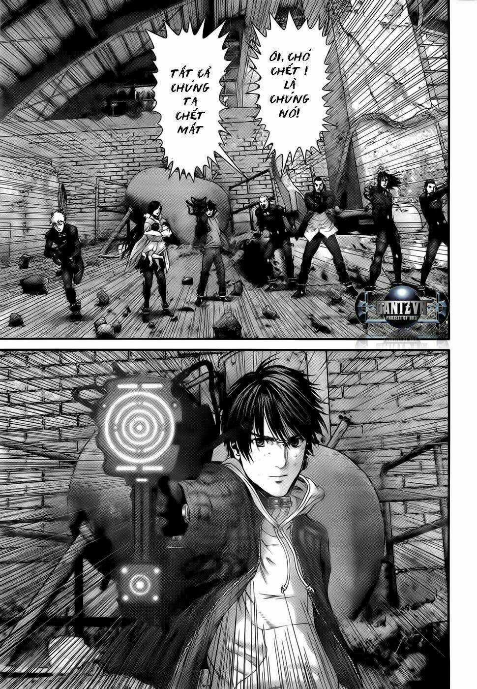 Gantz - Chapter 349 - Trang 11