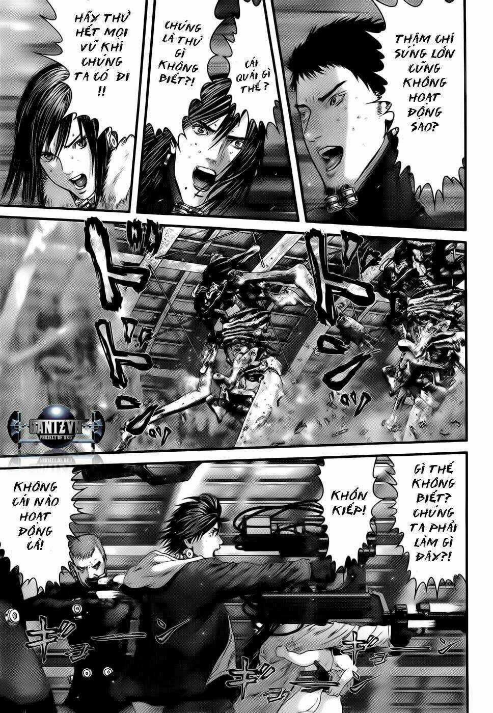 Gantz - Chapter 349 - Trang 14