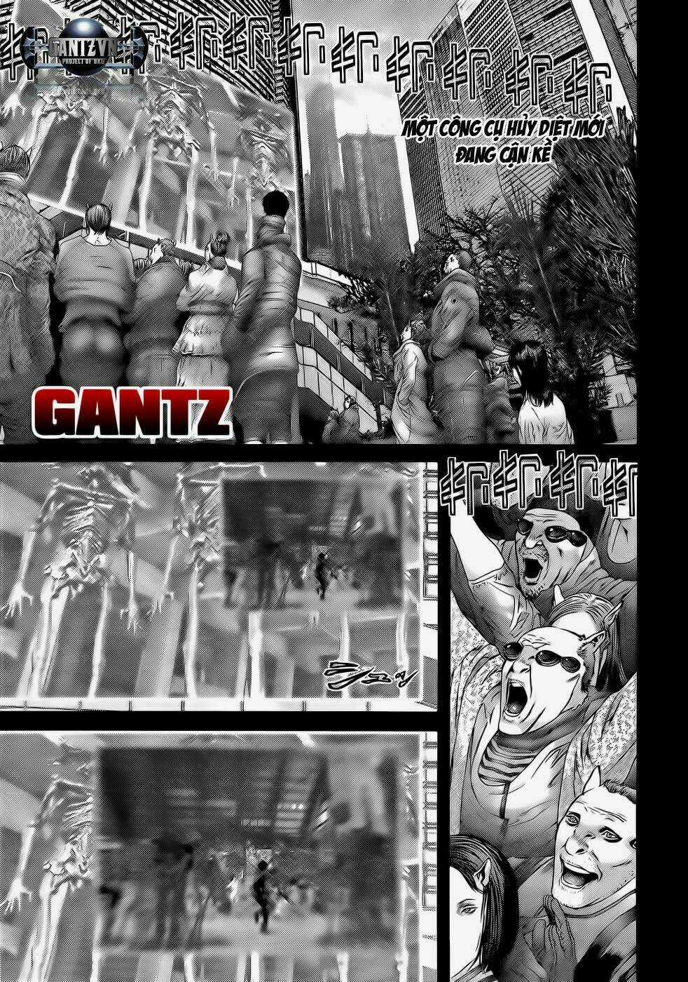Gantz - Chapter 349 - Trang 3