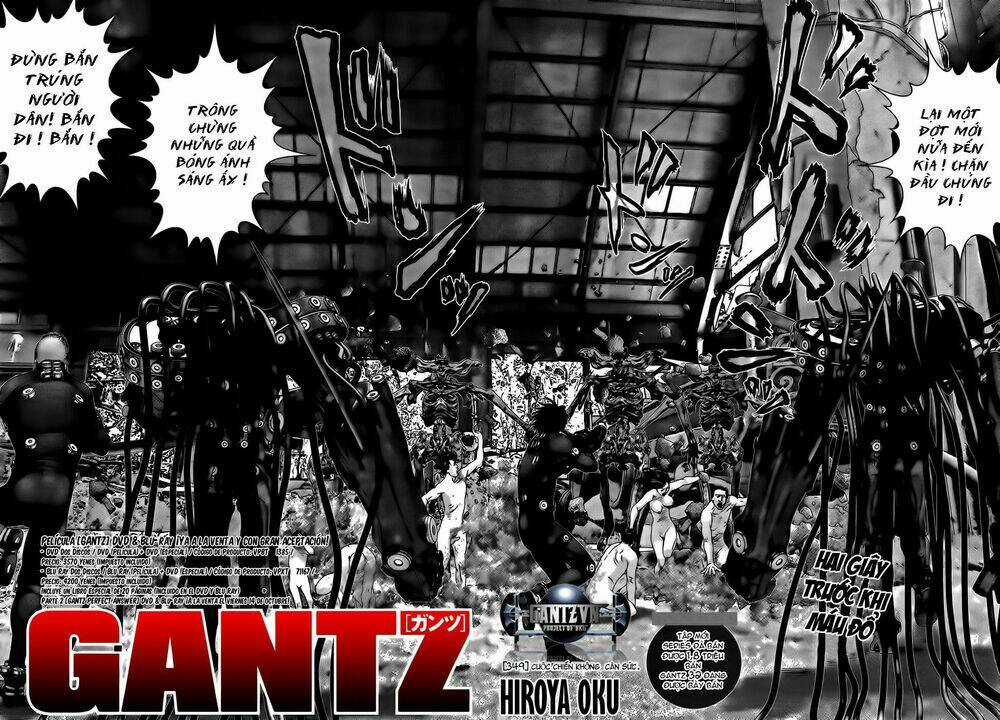 Gantz - Chapter 349 - Trang 4