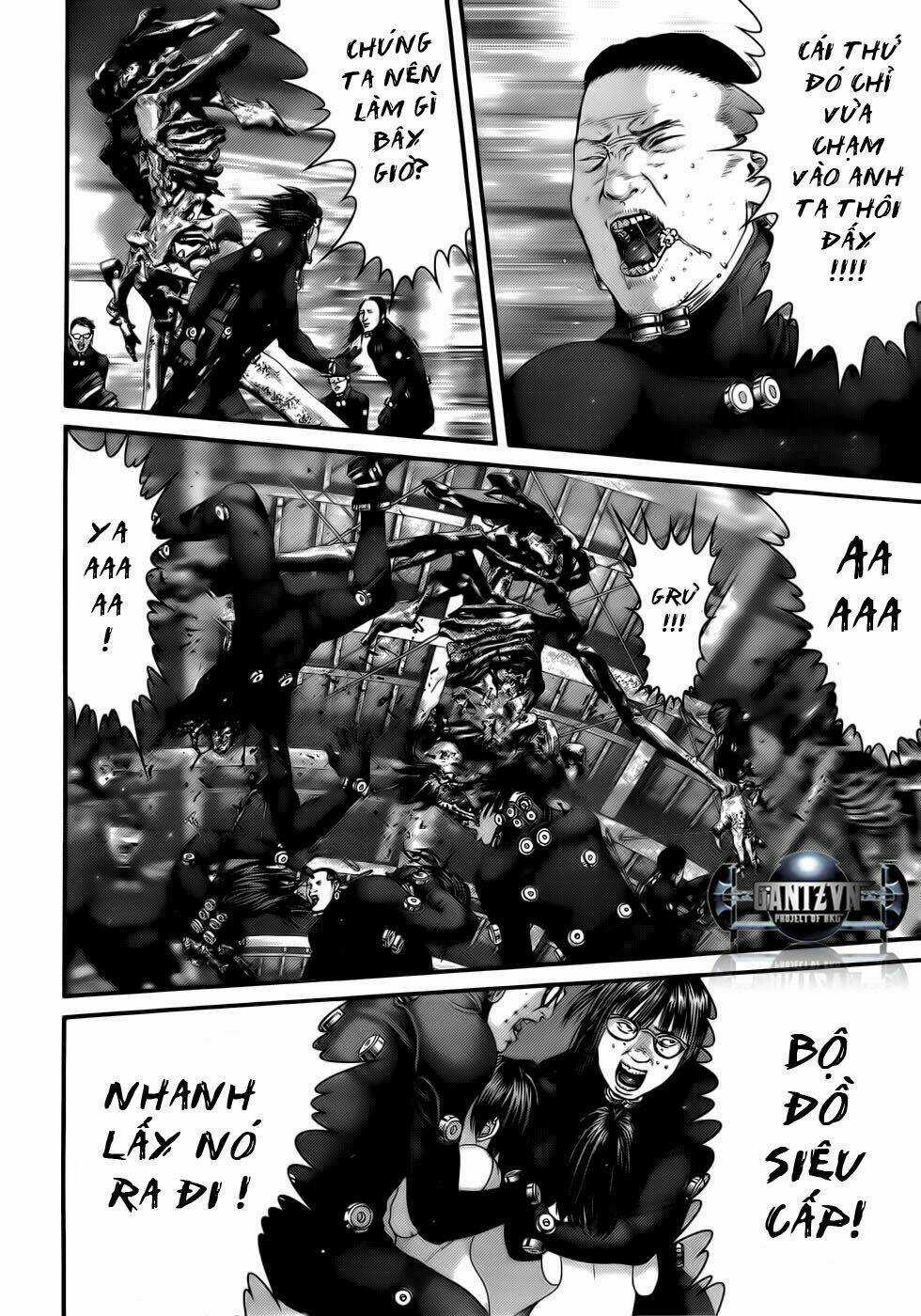 Gantz - Chapter 349 - Trang 7