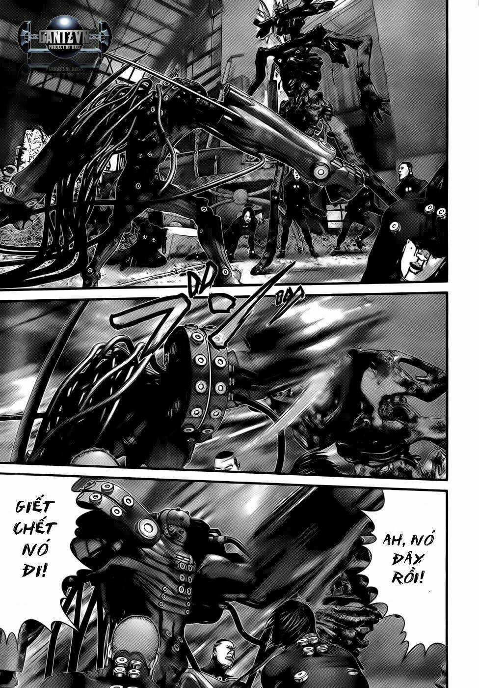 Gantz - Chapter 349 - Trang 8