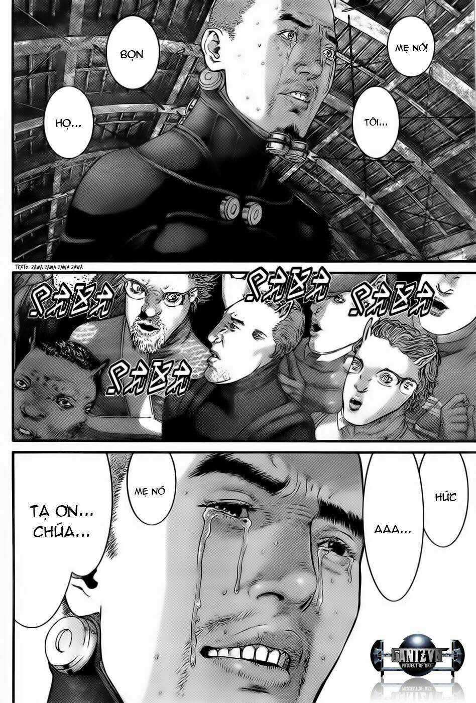 Gantz - Chapter 350 - Trang 17