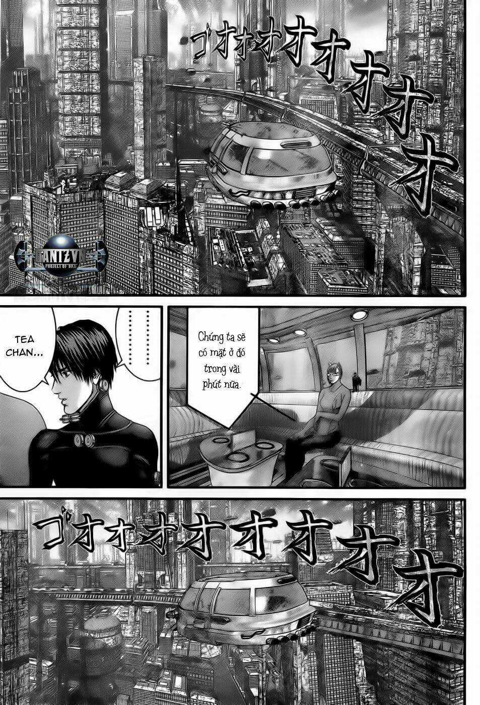 Gantz - Chapter 350 - Trang 18
