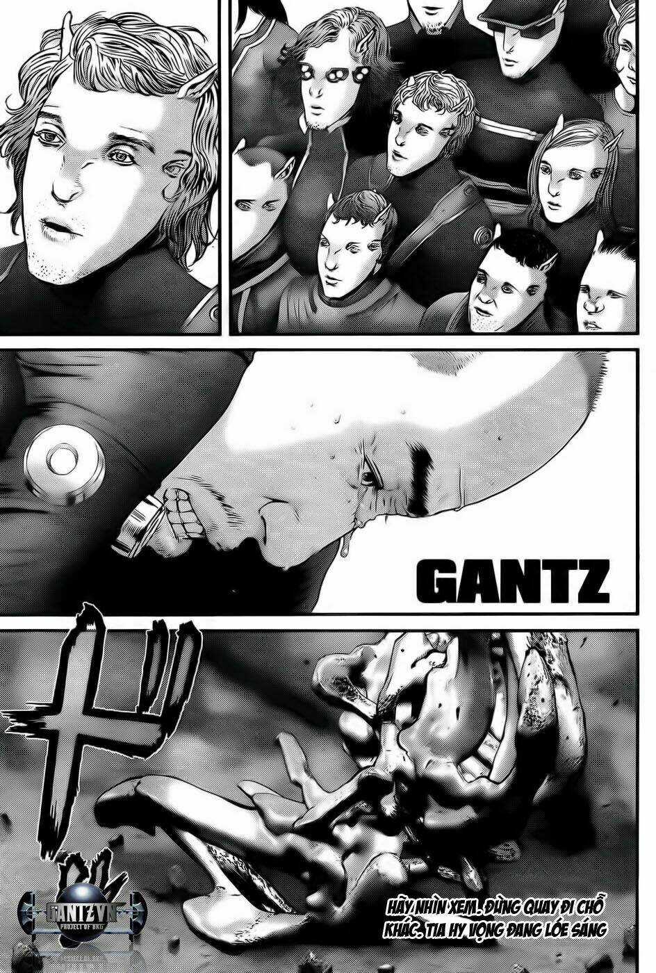 Gantz - Chapter 350 - Trang 3