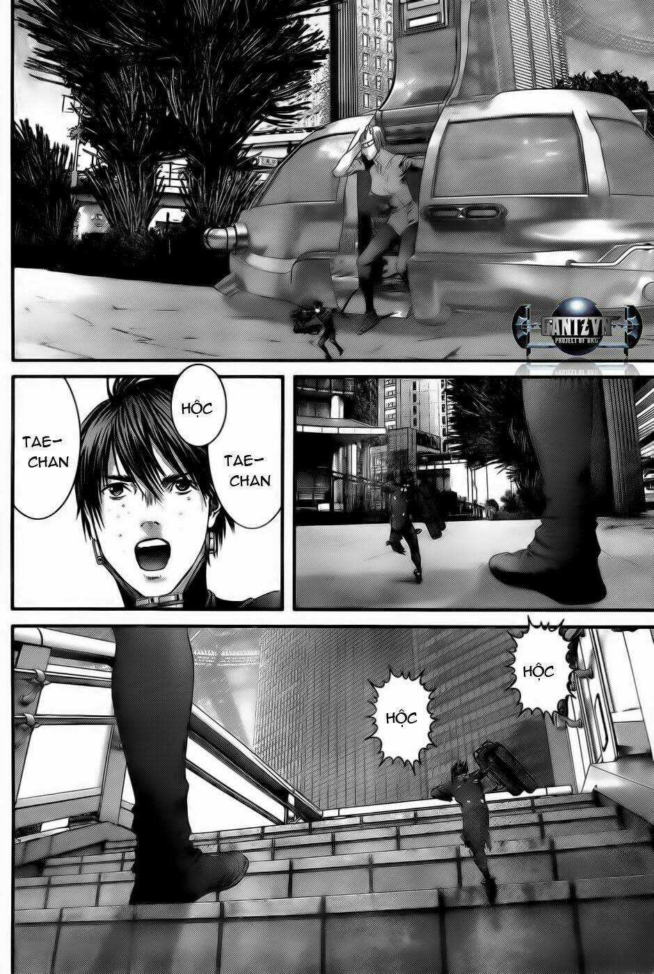 Gantz - Chapter 350 - Trang 21