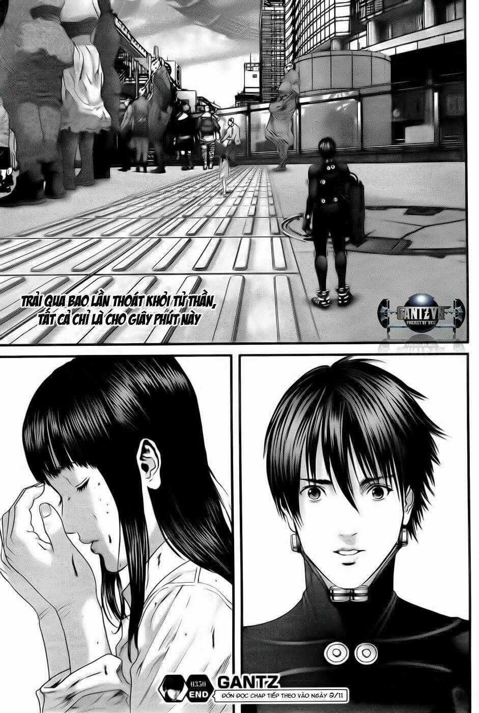 Gantz - Chapter 350 - Trang 22