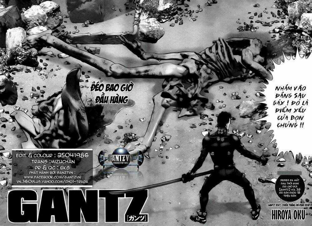 Gantz - Chapter 350 - Trang 4