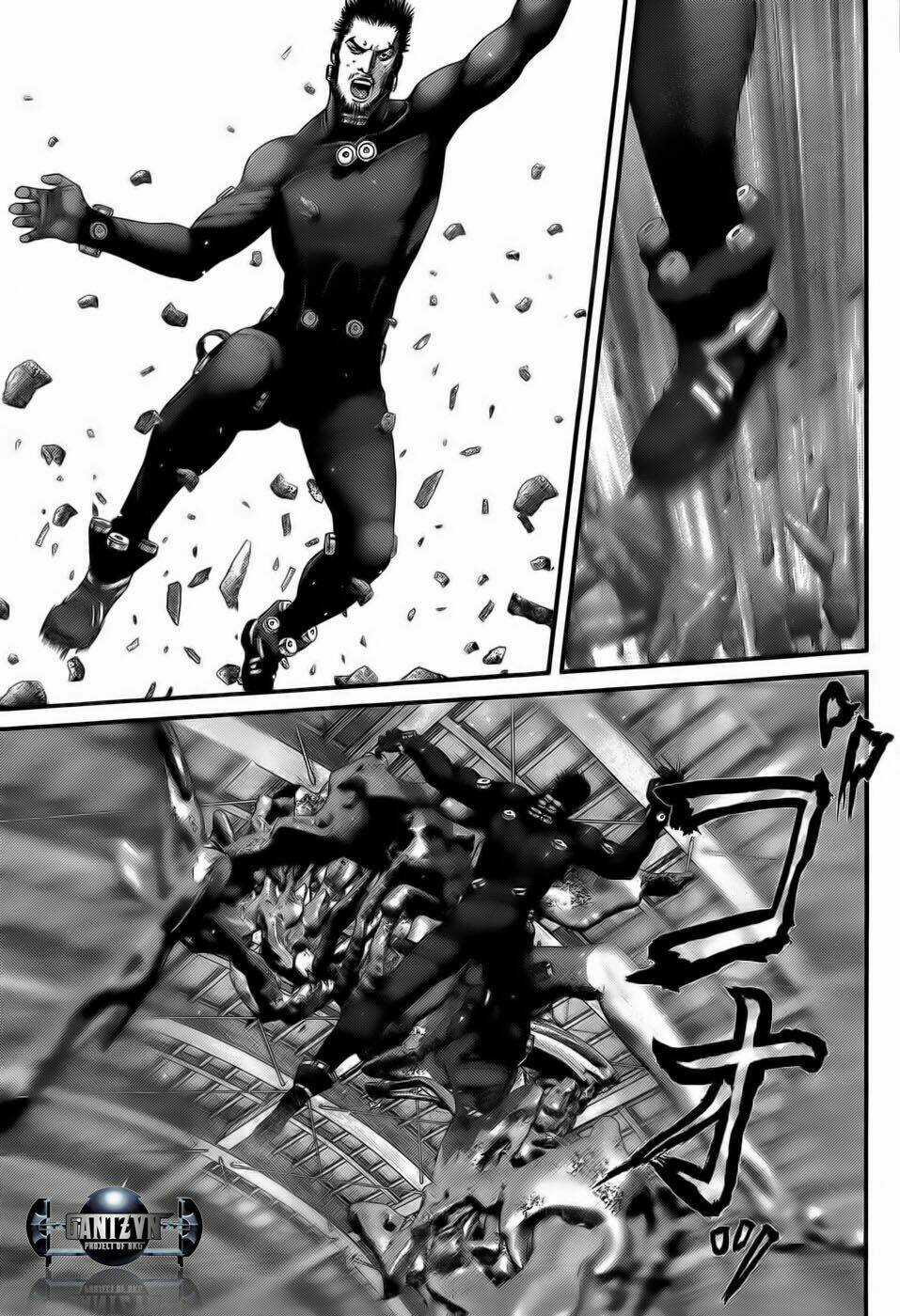 Gantz - Chapter 350 - Trang 9
