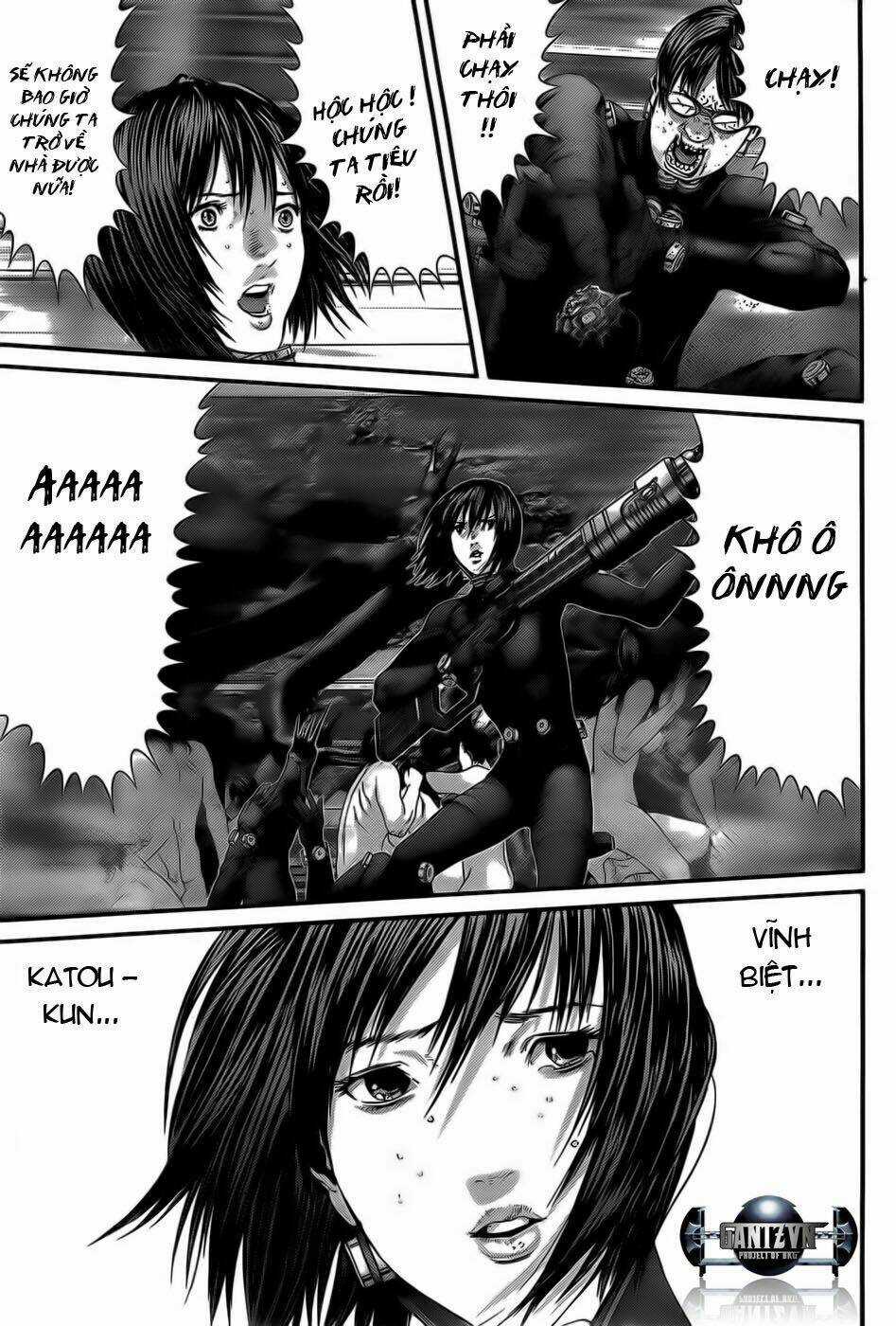 Gantz - Chapter 351 - Trang 16