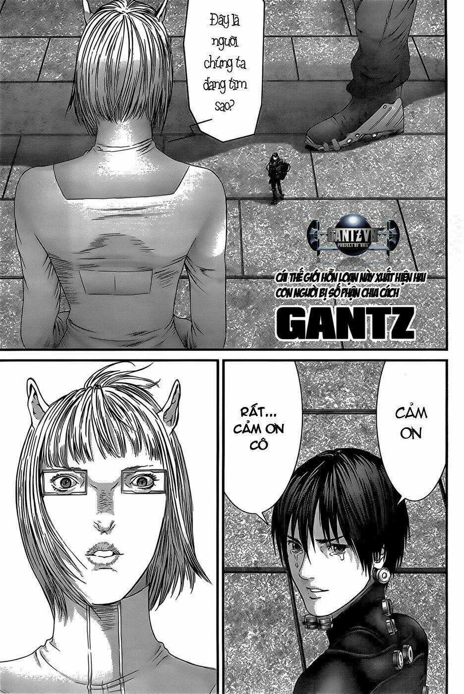 Gantz - Chapter 351 - Trang 3