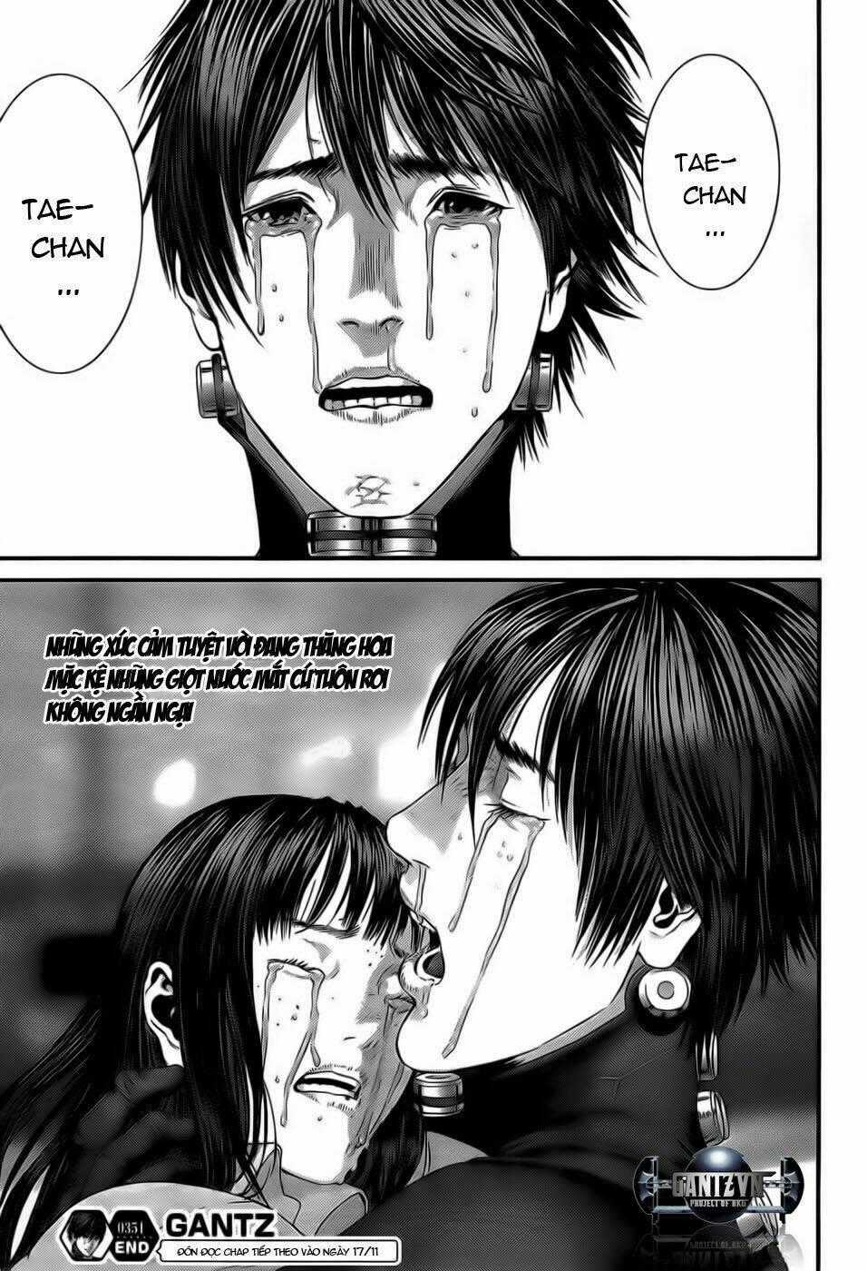Gantz - Chapter 351 - Trang 22