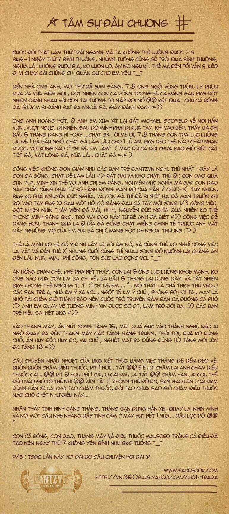 Gantz - Chapter 352 - Trang 1