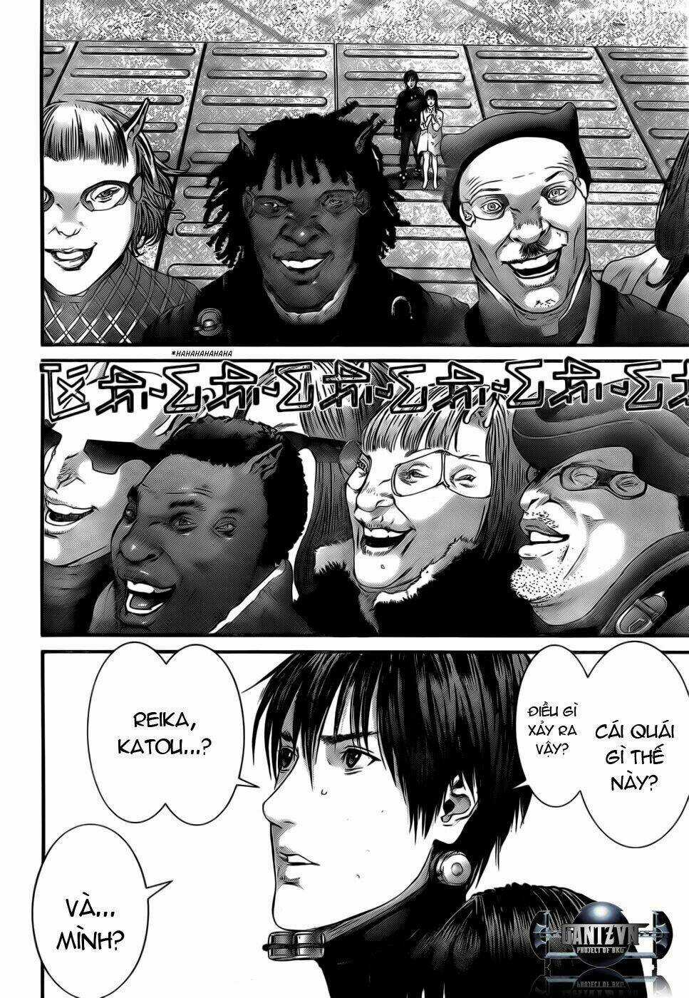 Gantz - Chapter 352 - Trang 12