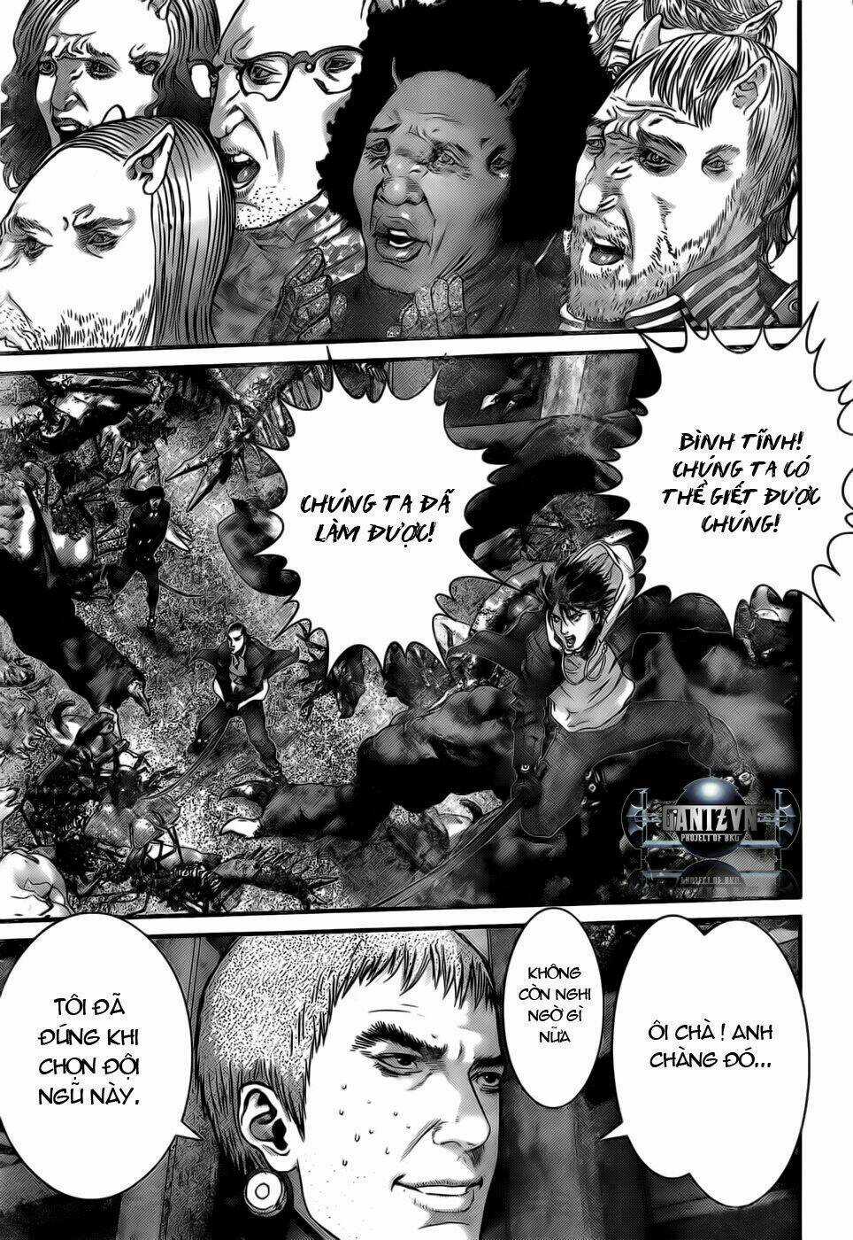 Gantz - Chapter 352 - Trang 21