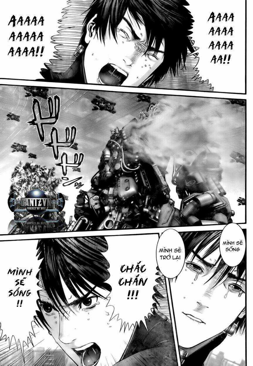Gantz - Chapter 353 - Trang 21