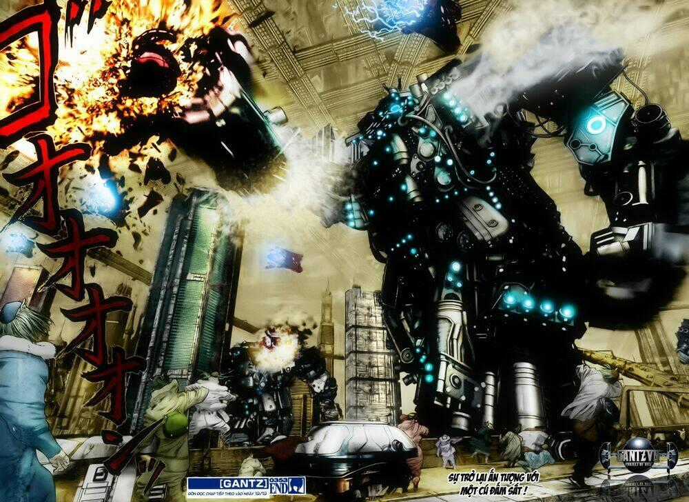 Gantz - Chapter 353 - Trang 22