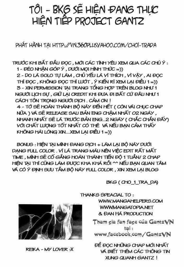 Gantz - Chapter 353 - Trang 23
