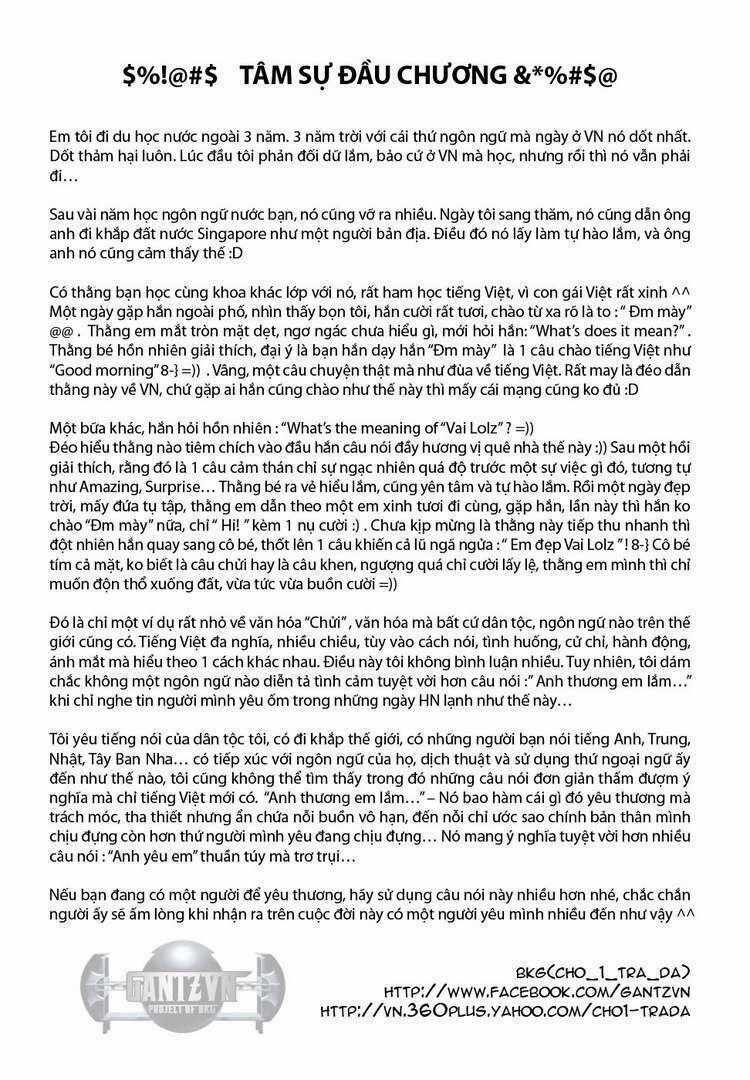 Gantz - Chapter 354 - Trang 1