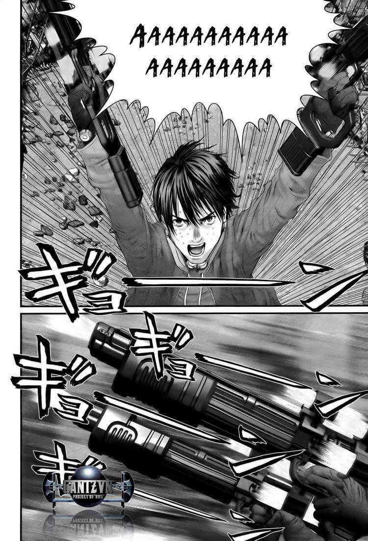 Gantz - Chapter 354 - Trang 22