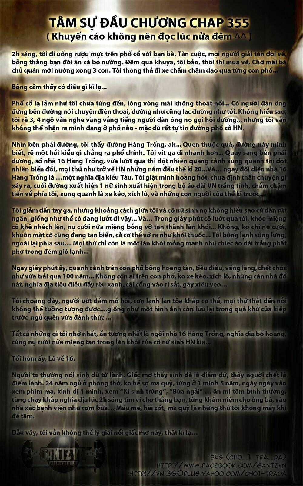 Gantz - Chapter 355 - Trang 1