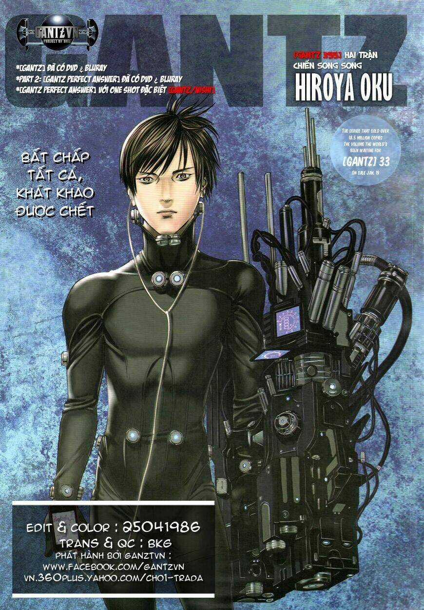Gantz - Chapter 355 - Trang 3