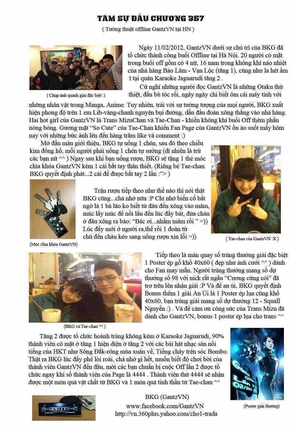 Gantz - Chapter 357 - Trang 1