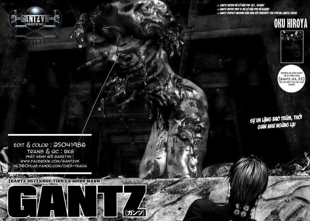 Gantz - Chapter 357 - Trang 4