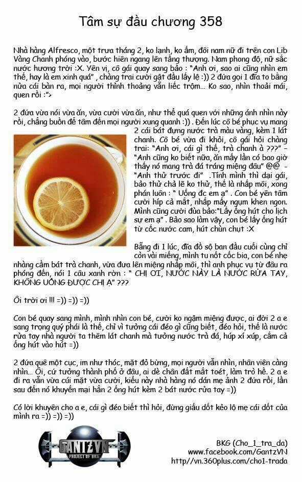 Gantz - Chapter 358 - Trang 1