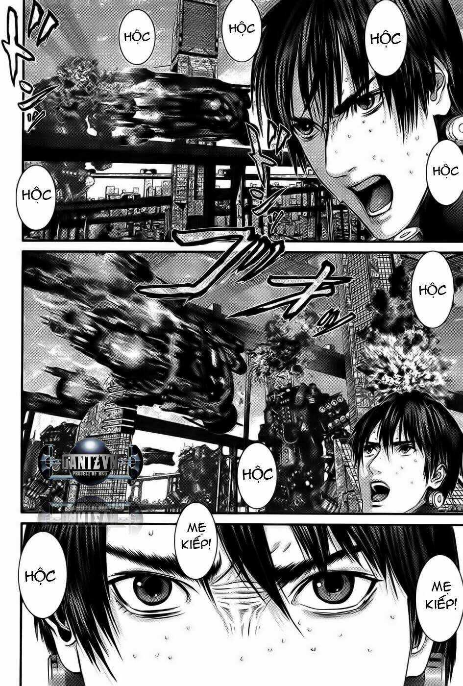 Gantz - Chapter 358 - Trang 13