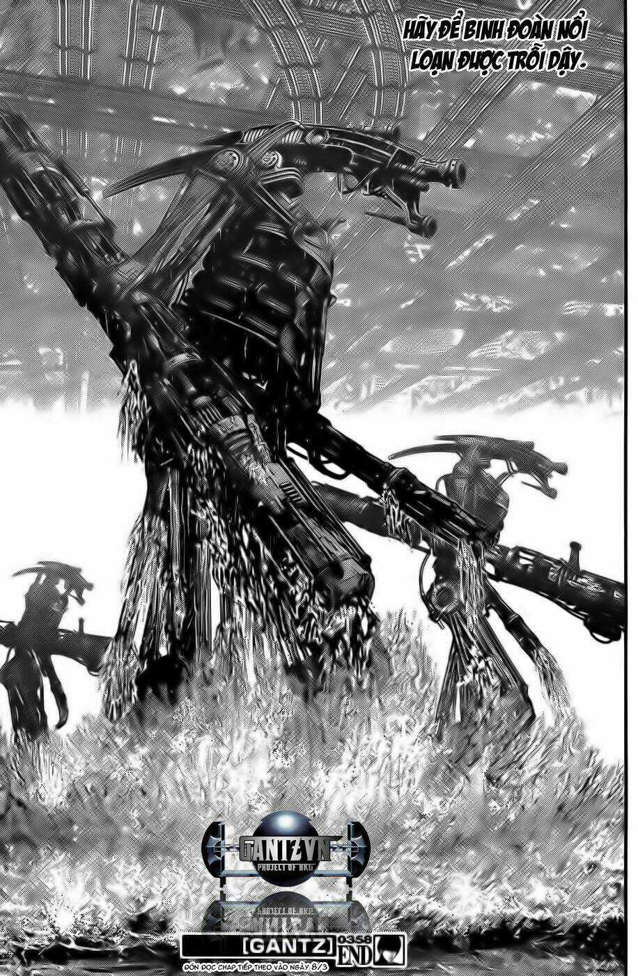 Gantz - Chapter 358 - Trang 21